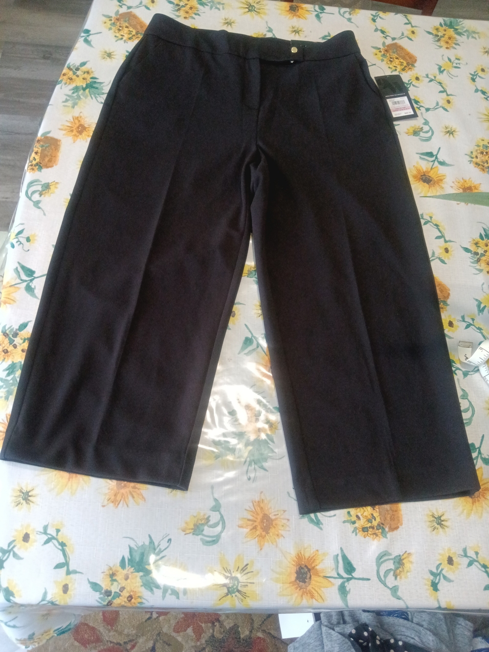 Women's Black Dress Pants - Classic Straight Fit Nine West